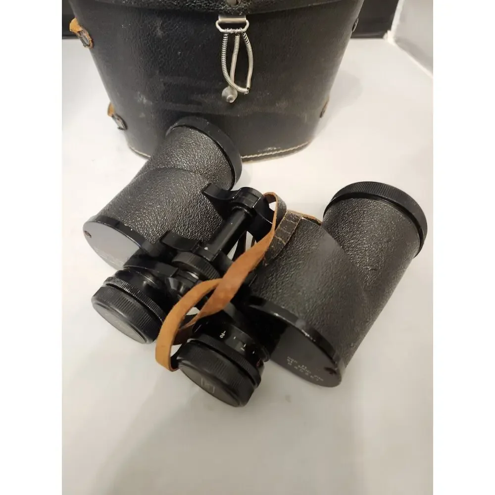 Rare Vintage Sears‎ 6281 Binoculars Extra Wide Angle